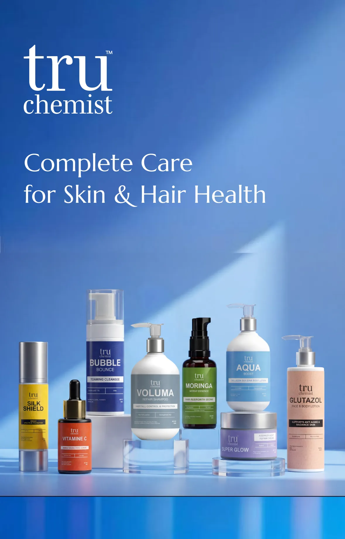 Complete Care for Skin & Hair Health