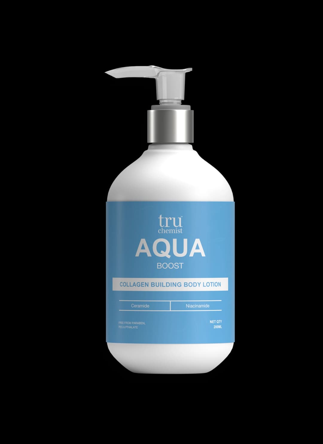 Tru Chemist Aqua Boost Collagen Building Body Lotion
