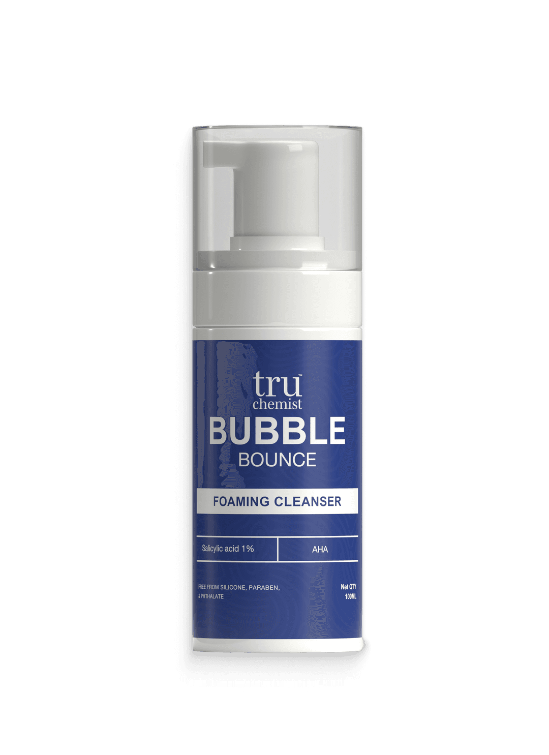 Tru Chemist Bubble Bounce Foaming Cleanser