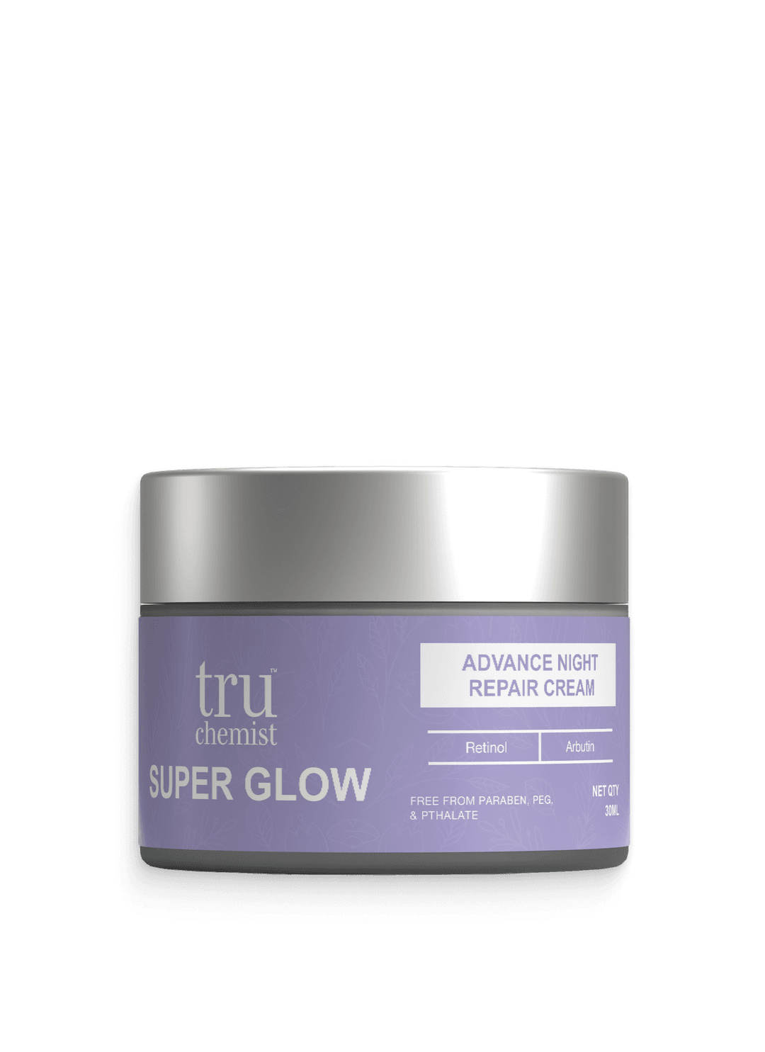 Tru Chemist Super Glow Advance Night Repair Cream