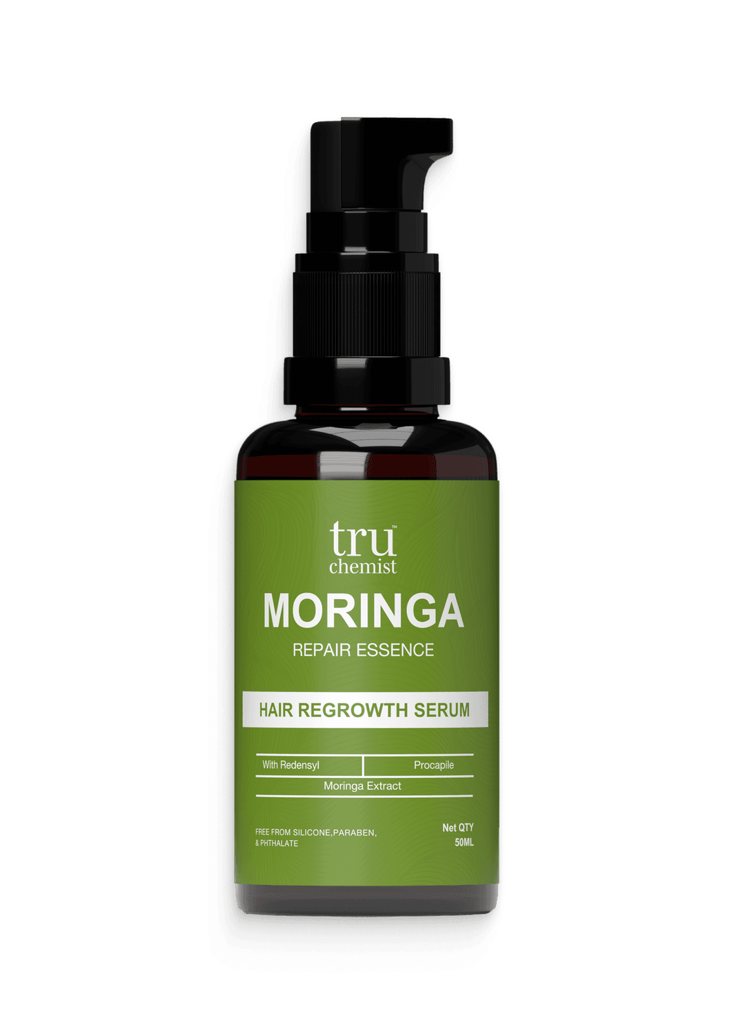 Tru Chemist Moringa Repair Essence – Hair Regrowth Serum