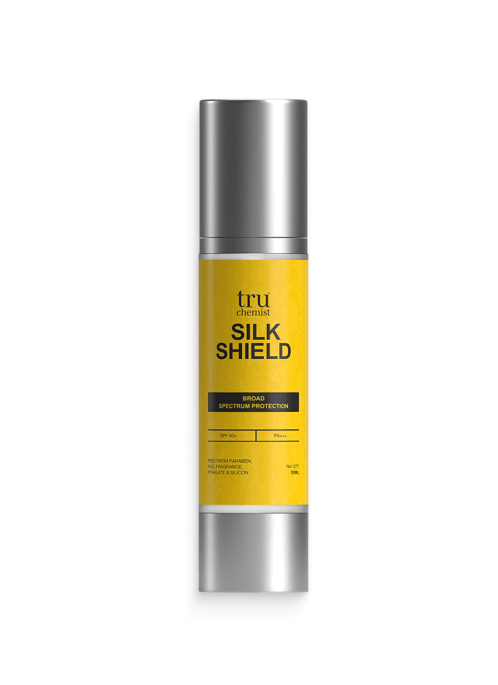 Silk Shield Broad Spectrum Protection SPF 50 PA++++