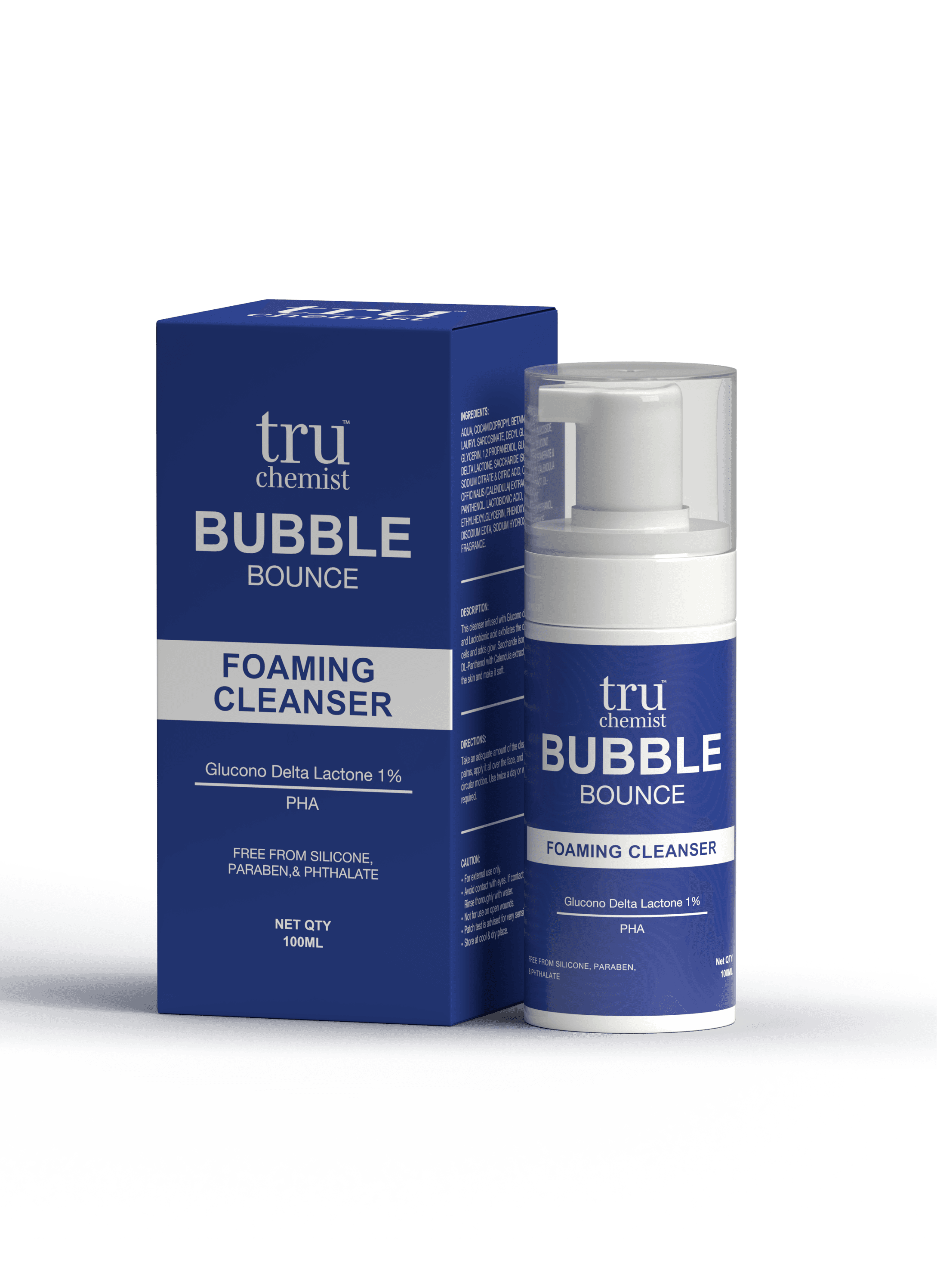 Bubble Bounce Foaming Cleanser